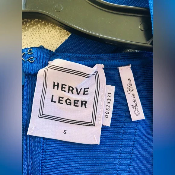 New-like Herve Ledger Lilliana Origami Dress - Picture 9 of 11